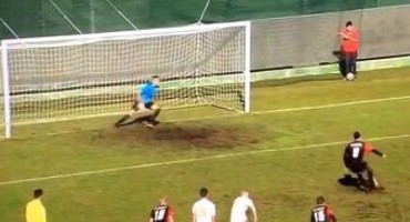 Neviđeni kiks suca: Poništio pogodak iz jedanaesterca!
