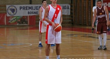 Mladi košarkaš Zrinjskog Mateo Zovko u reprezentaciji BiH
