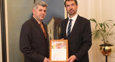 Predsjednik Federacije BiH Marinko Čavara primio predstavnike udruge Dok teče Lašva