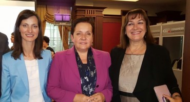 Predsjednica ZŽ KKK HDZ BiH Marina Pendeš na kongresu i okruglom stolu EPP žena u Sofiji 