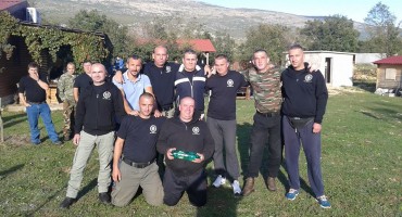 Održane Sportske Igre Udruga Maloljetnih dragovoljaca Domovinskog rata RH i HZ HB