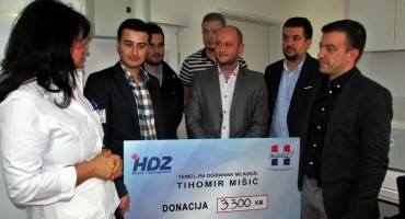 Mladež HDZ BiH, Humanitarna akcija