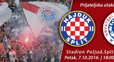 HŠK Zrinjski: Plemići u petak gosti Hajduka u Splitu