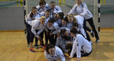 Visokim rezultatom i rekordnom pobjedom ekipa Gruda svladala ŽRK Bihać