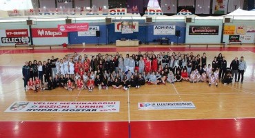 ŽKK Zrinjski 2010:Zrinjevke osvojile Ladies Cup 2016