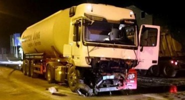 prometna nesreća cisterna