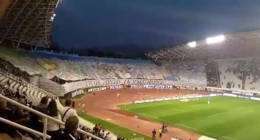 Pogledajte veličanstvenu koreografiju Torcide koja zaustavlja dah!