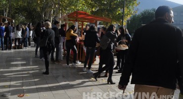 Mostarski srednjoškolci proslavili 'Dane kruha'