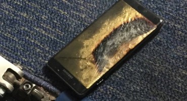 Samsung zbog zapaljenja zaustavio prodaju pametnih telefona Galaxy Note 7