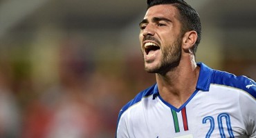 Graziano Pelle, napadač azzurra, nogometaš