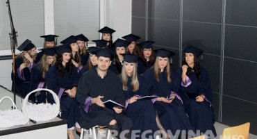 Pogledajte tko su prvi diplomanti Farmaceutskog fakulteta Sveučilišta u Mostaru