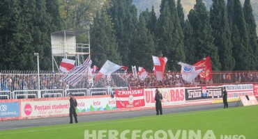 HŠK Zrinjski: Sjajno izdanje Ultrasa u Gradskom derbiju