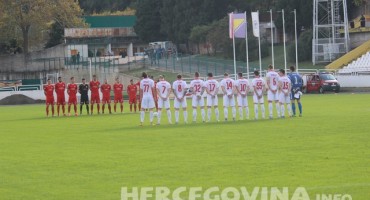 HŠK Zrinjski: Minuta šutnje za Antu-Tonću Pehara-Žigu