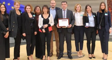 Humanitarna udruga „fra Mladen Hrkać", nagrada