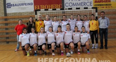 HŽRK Zrinjski: Plemkinje slavile na gostovanju u Živinicima 13:29