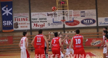 HKK Zrinjski-KK Leotar 82:73
