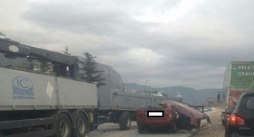 Mostar, teška prometna nesreća