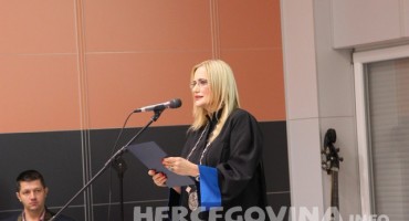 Govor dekanice prof. dr. sc. Monike Tomić na svečanoj promociji diplomata