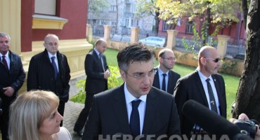 Andrej Plenković o uhićenjima u Orašju