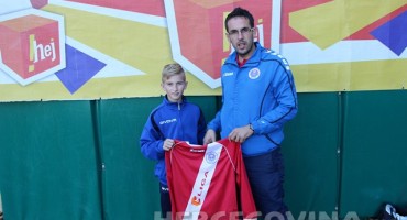 HŠK Zrinjski: Ante Sušak igrač dana !hej lige