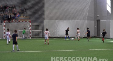 Najmlađi Plemići danas slavili u svim utakmicama MAS mini lige u futsalu.