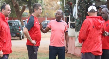 Dragan Jović na korak do titule prvaka Angole