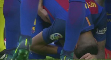 Navijači Valencije bocama gađali igrače Barce