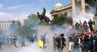 Šesnaest godina od pada režima Slobodana Miloševića