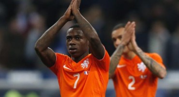Quincy Promes provukao loptu trojici kroz noge i pogodio
