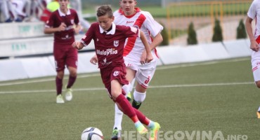Poraz kadeta HŠK Zrinjski od FK Sarajevo