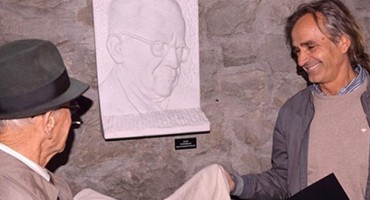 U Travniku otkrivena skulptura sa likom Ive Andrića