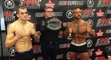 Roberto Soldić osvojio pojas u SMMAC-u