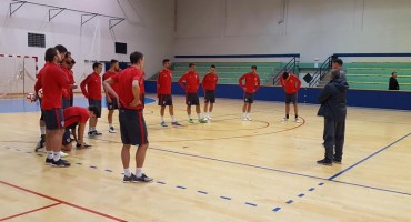 Okupljanje hrvatske futsal reprezentacije