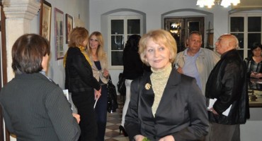 Vesna Oborin u Centru za kulturu Grada Mostara