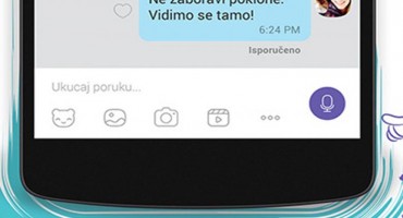 Viber predstavlja novi brzi i zabavni interfejs