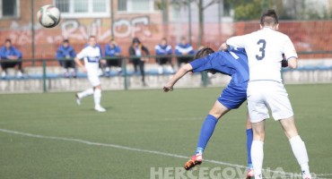 Visok poraz kadeta Širokog Brijega na Grbavici