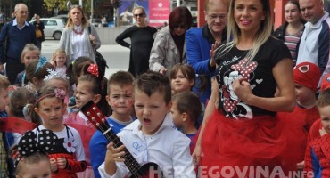 Mostar: Najmlađi u akciji 'Izađi i treniraj'