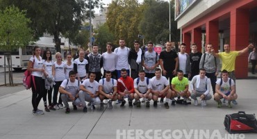 Građani Mostara u projektu 'Izađi i treniraj'