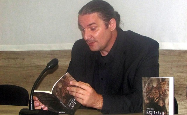 Promovirana knjiga Gorana Šimića 'Rastakanje duše'