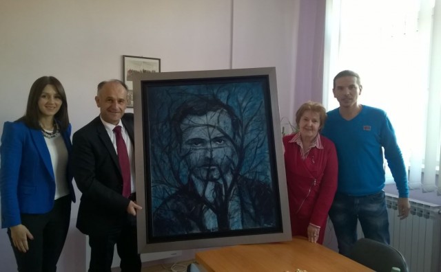 FPMOZ: Dekan Vasilj posjetio OŠ Antuna Branka Šimića u Mostaru