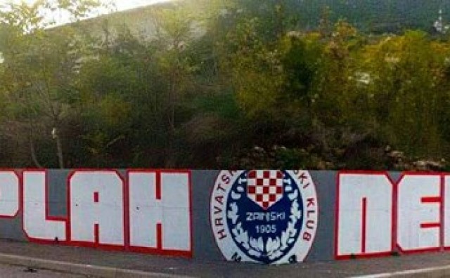 Stadion HŠK Zrinjski, grafit