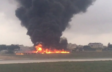 Pao avion s dužnosnicima Europske unije, najmanje 5 mrtvih 