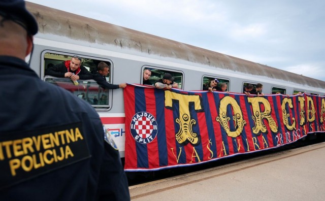 HNK Hajduk, Zagreb, Torcida