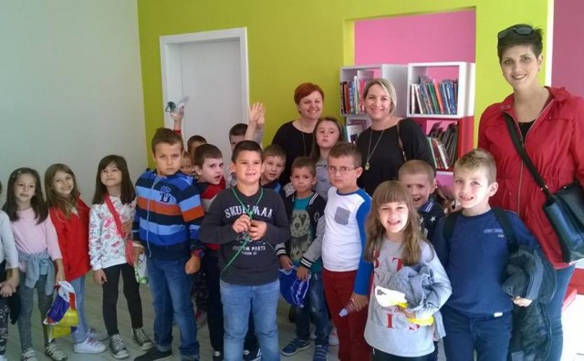 Dječji odjel Narodne knjižnice HNŽ ugostio je tri odjeljenja prvog razreda Osnovne škole Silvija Strahimira Kranjčevića 