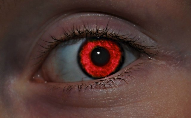  Zašto su naše oči na fotografijama najčešće crvene?