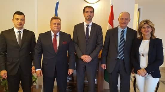 Predsjednik Federacije BiH Marinko Čavara posjetio Veleposlanstvo Bosne i Hercegovine u Mađarskoj