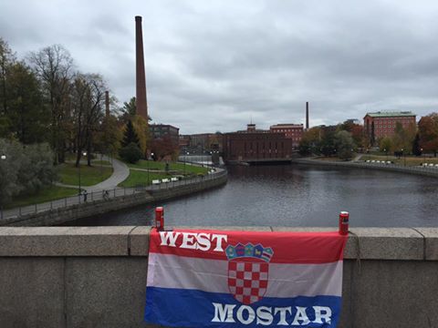 Finska, Hrvatska, Stadion HŠK Zrinjski