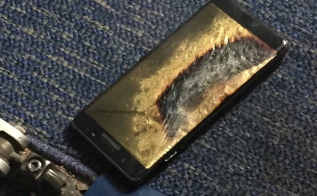 Samsung zbog zapaljenja zaustavio prodaju pametnih telefona Galaxy Note 7
