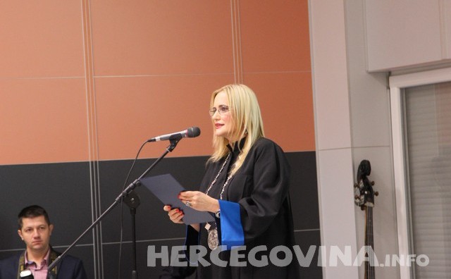 Govor dekanice prof. dr. sc. Monike Tomić na svečanoj promociji diplomata
