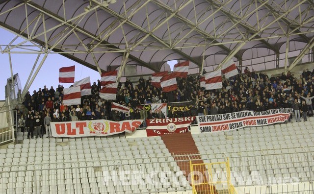 hajduk zrinjski ultrasi